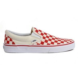 Vans Checkered Slip On Shoes